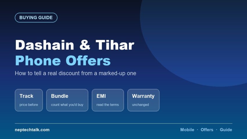 How to judge Dashain and Tihar phone offers in Nepal