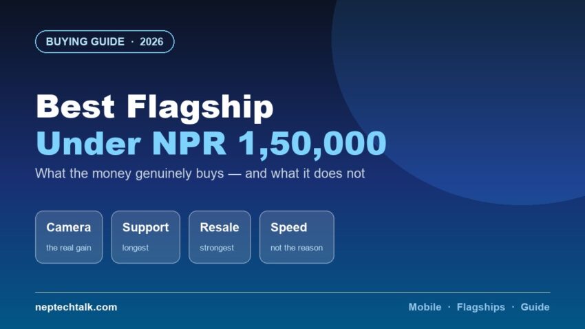 Best flagship phones under NPR 1,50,000 in Nepal