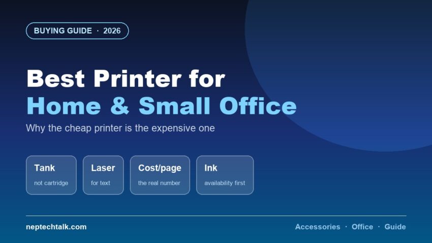 Best printers for home and small office in Nepal
