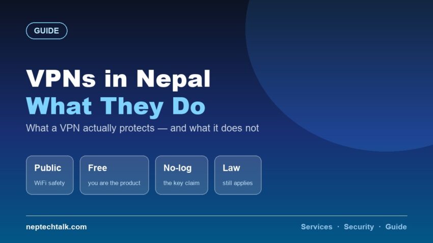 Best VPN options for Nepal and the legal position
