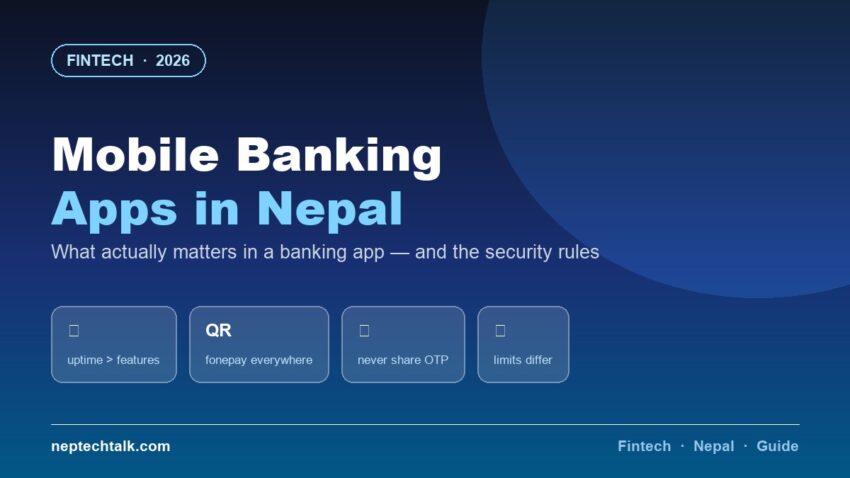 Mobile banking apps in Nepal compared and ranked 2026