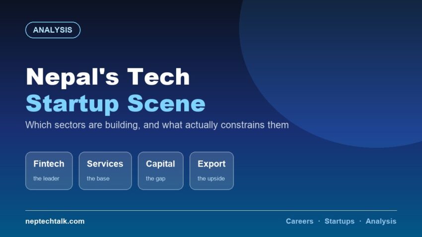 Nepal tech startup scene overview 2026