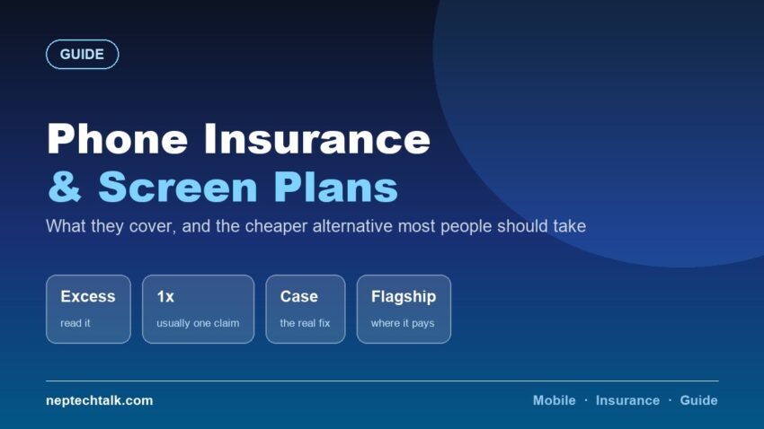Phone insurance and screen protection plans in Nepal