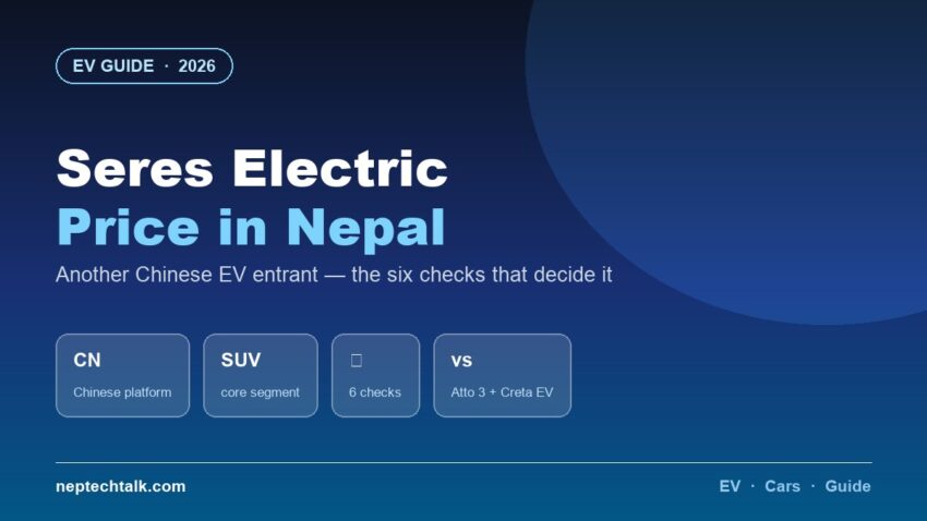 Seres electric car price in Nepal 2026